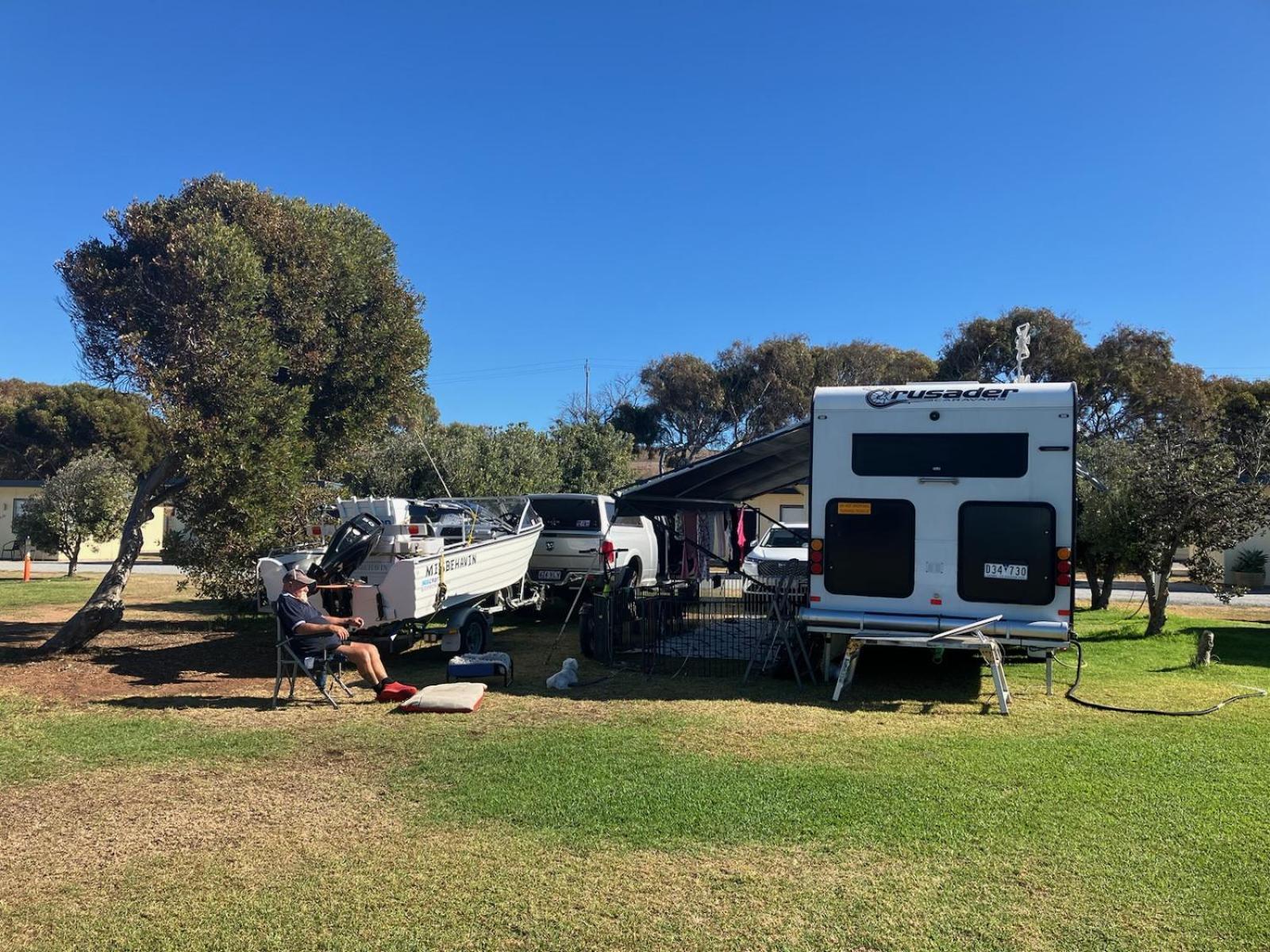 Port Lincoln Caravan Park North Shields Eksteriør billede
