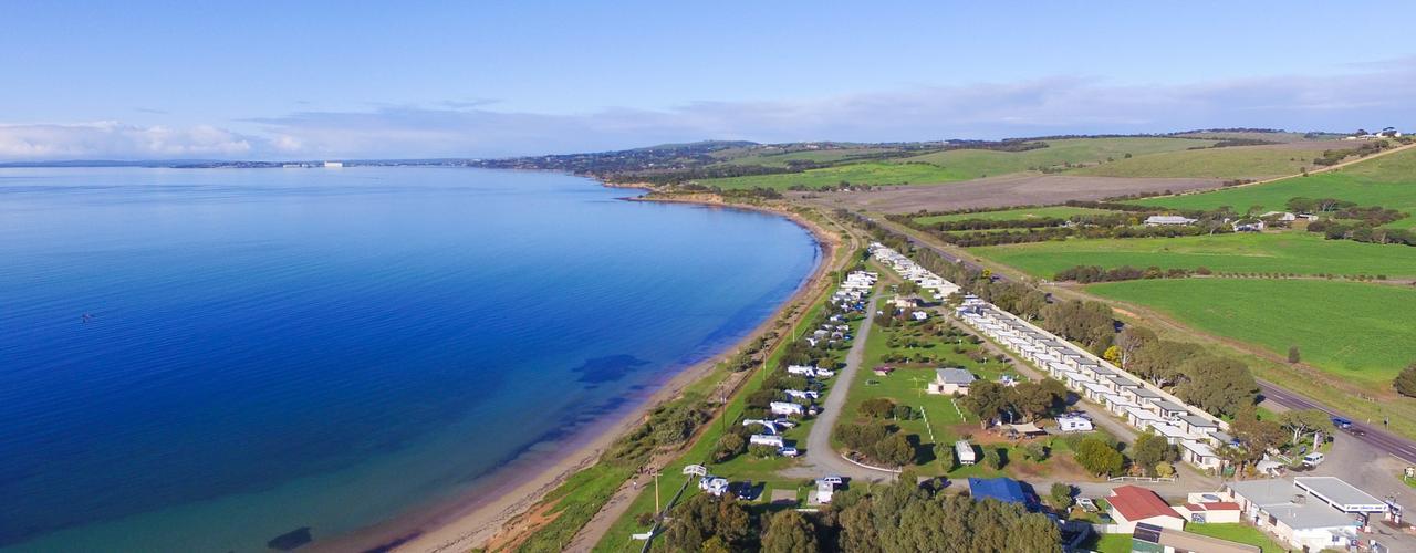 Port Lincoln Caravan Park North Shields Eksteriør billede