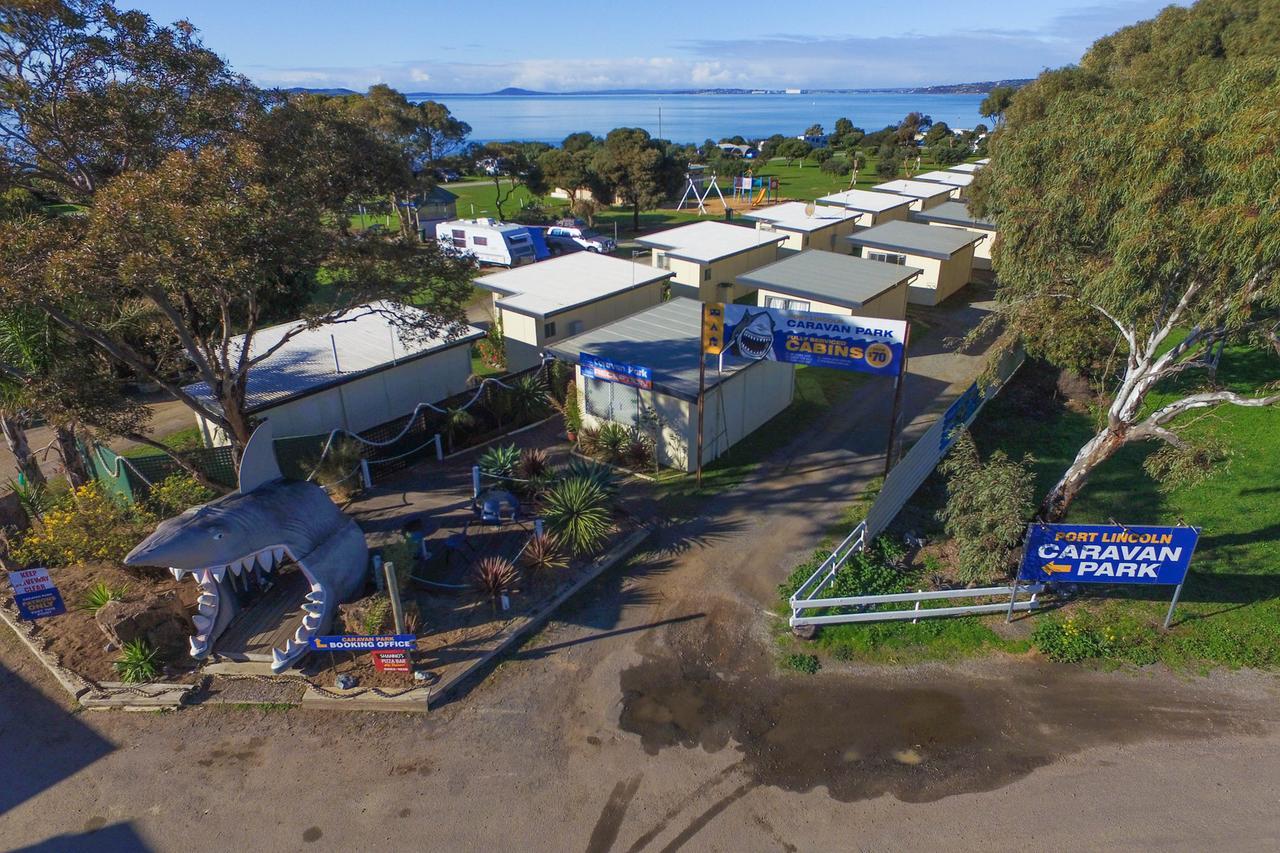 Port Lincoln Caravan Park North Shields Eksteriør billede