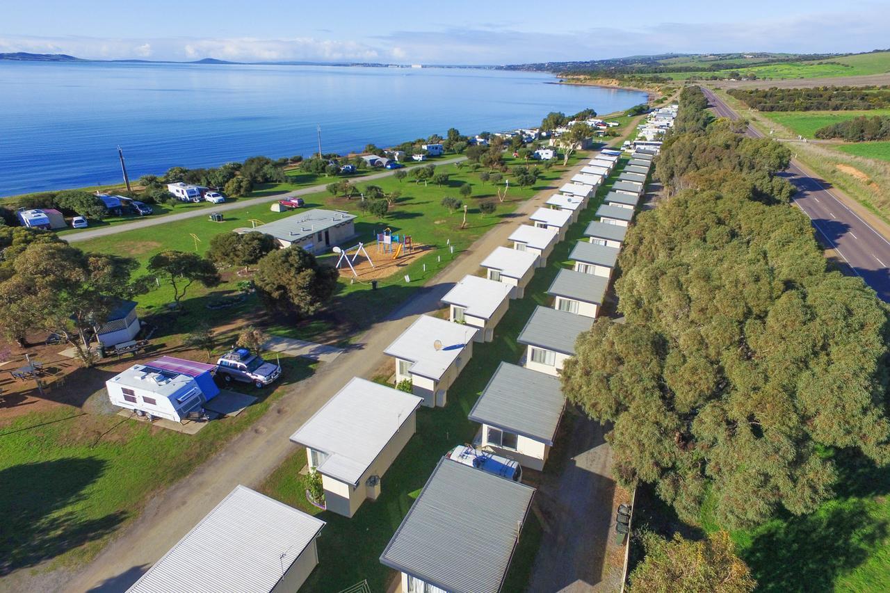Port Lincoln Caravan Park North Shields Eksteriør billede